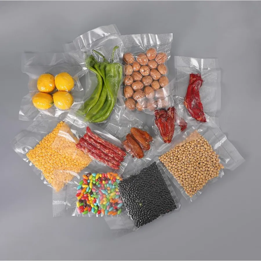 Пакети для вакууматора (2 шт.) 30 см x 5 м рифлені в рулоні для вакуумування харчових продуктів