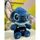 Стіч у комбінезоні 30 см Stitch, м'яка іграшка Стіч дісней у костюмі на подарунок дорослому та дитині