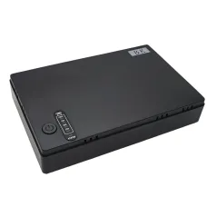 Мини УПС для роутера BK37 — источник бесперебойного питания 9–24V, 10400 мАч ups wi-fi роутера 12 вольт