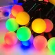 Гирлянда Шарики USB LED 5 м, 50 лампочек, 8 режимов разноцветная | Светящаяся гирлянда для декора из цветных шариков
