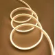 Гибкий неон теплый белый 10 метров usb, Неоновая силиконовая светодиодная LED лента с регулировкой яркости