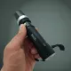 Ручной аккумуляторный светодиодный фонарь Bailong BL-T8626, металлический с зумом, 3 режима, 18650