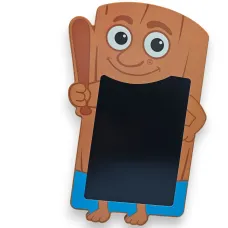 Детский планшет для рисования "ТУН-ТУН сахур" Графический цветной LCD планшет для малышей со стилусом