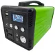 Портативная зарядная станция для ноутбуков 300Wh 12V/26Ah | Выход 220V до 120W | Power Bank для ноутбука, роутера + 2 LED-лампы