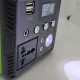 Портативная зарядная станция для ноутбуков 300Wh 12V/26Ah | Выход 220V до 120W | Power Bank для ноутбука, роутера + 2 LED-лампы