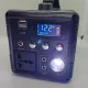 Портативная зарядная станция для ноутбуков 300Wh 12V/26Ah | Выход 220V до 120W | Power Bank для ноутбука, роутера + 2 LED-лампы