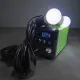 Портативная зарядная станция для ноутбуков 300Wh 12V/26Ah | Выход 220V до 120W | Power Bank для ноутбука, роутера + 2 LED-лампы