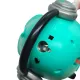 Танцюючий Восьминіг інтерактивна іграшка з музикою на акумуляторі 21см, інтерактивна світиться іграшка Кальмар, Зелений