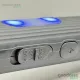 Аккумуляторная электрическая мухобойка 6 в 1, ракетка от комаров и мух с ручкой 48-89 см