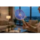 Аккумуляторная электрическая мухобойка-ракетка Mosquito Lamp от комаров и мух, 44×20 см