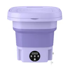 Складная мини-стиральная машина для дачи Folding Washing Machine 8 л для белья, носков и детской одежды