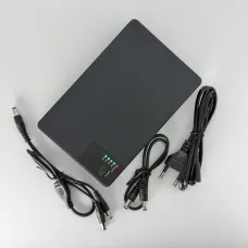 Мини ИБП UPS DC1036P для роутера и ONU 12000 мАч, 36 Вт, 5V/9V/12V, USB, PoE 15/24V