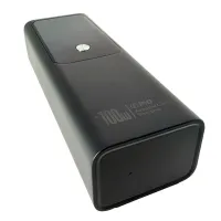 Power Bank 20000 мА·год, 100 Вт із LED-дисплеєм, швидкою зарядкою QFD, Type-C та 2× USB-A для телефону та ноутбука