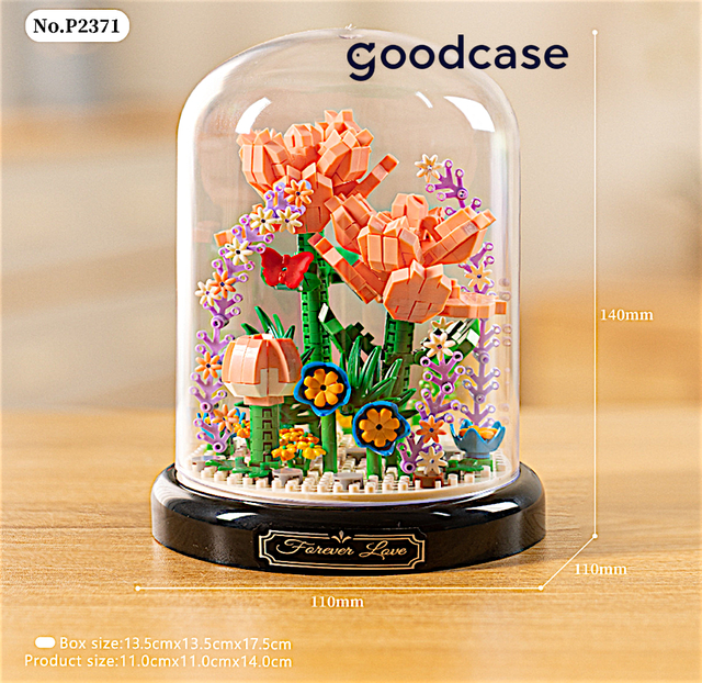 Конструктор Рожеві Лілії P2371 - GoodCase