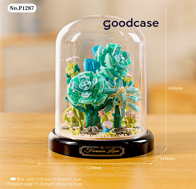 Конструктор Блакитні Троянди P1287 - GoodCase